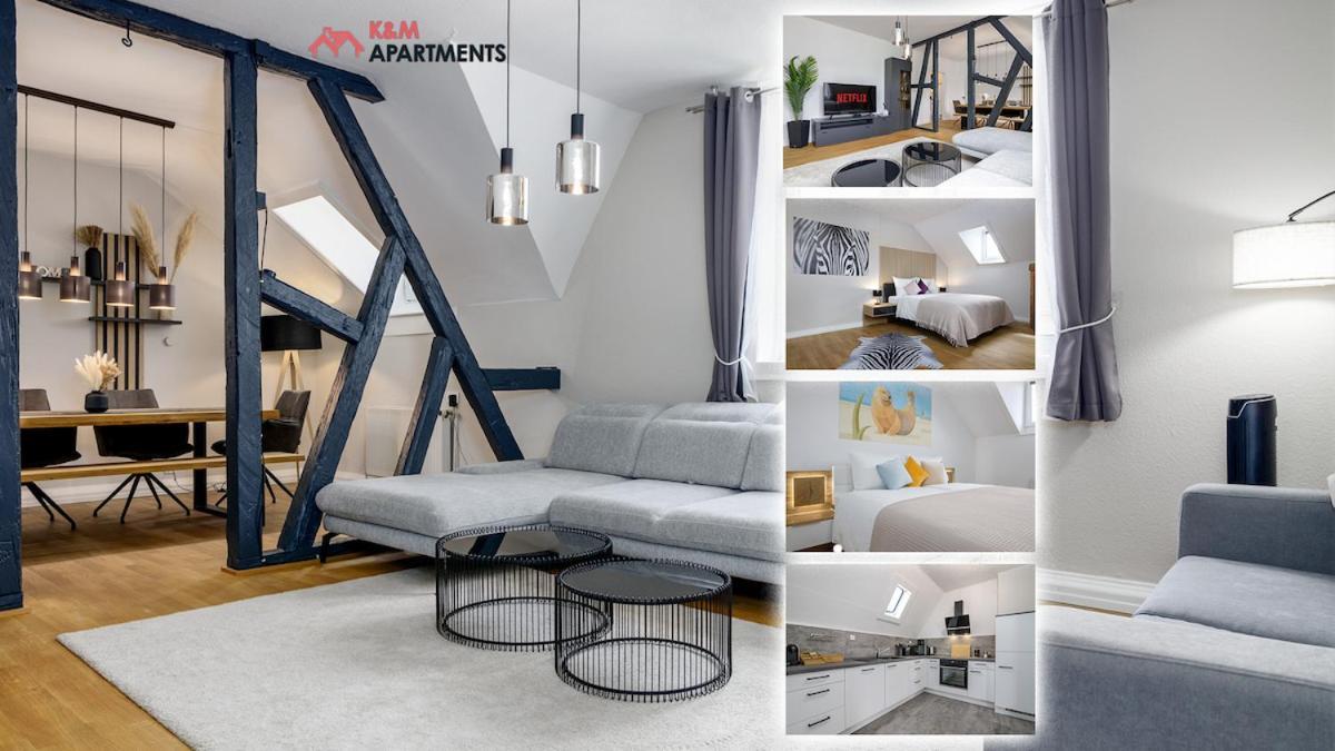 Apartment 3 Bedroom - Luxus - Arbeitsplatz - Wifi - Kueche - Kaffee *