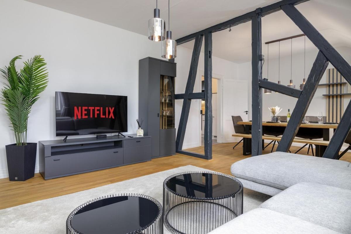 Apartment 3 Bedroom - Luxus - Arbeitsplatz - Wifi - Kueche - Kaffee
